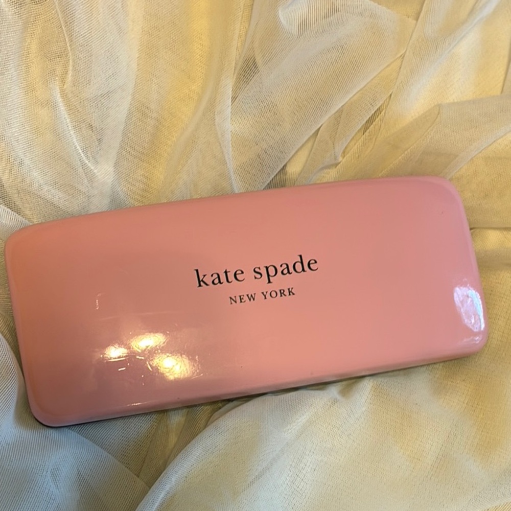 Kate Spade Blush Pink Eyeglass Case